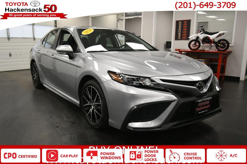 used 2024 Toyota Camry car, priced at $26,995