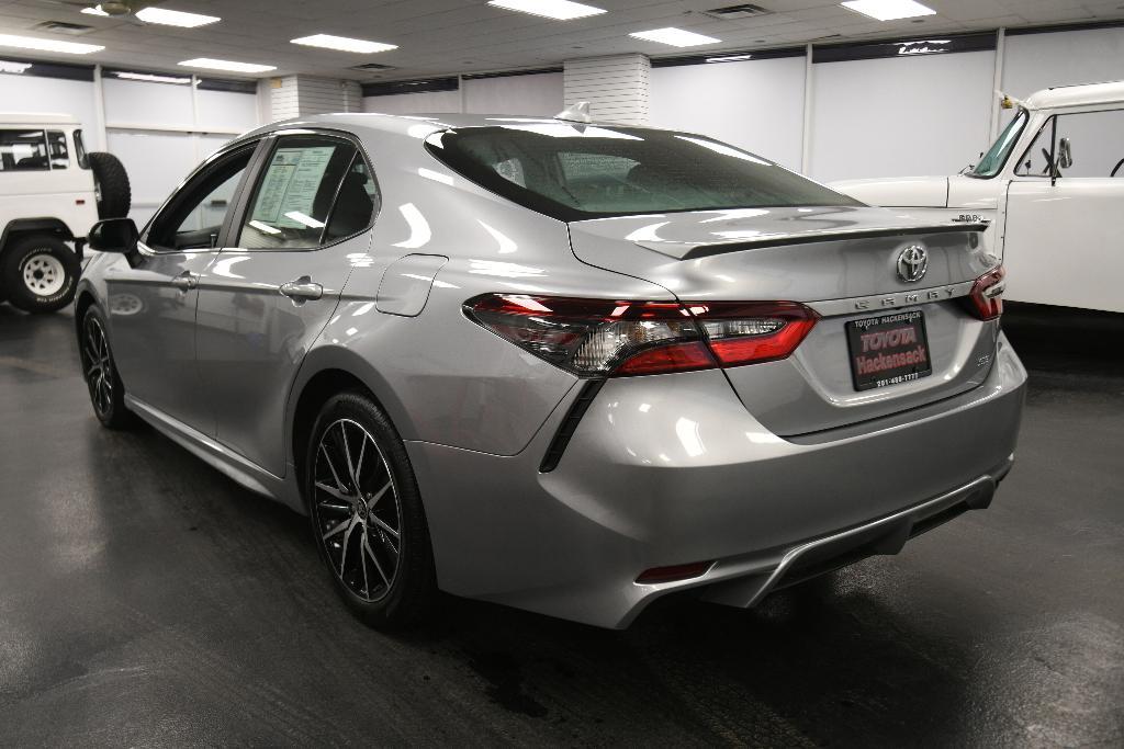 used 2024 Toyota Camry car, priced at $27,300