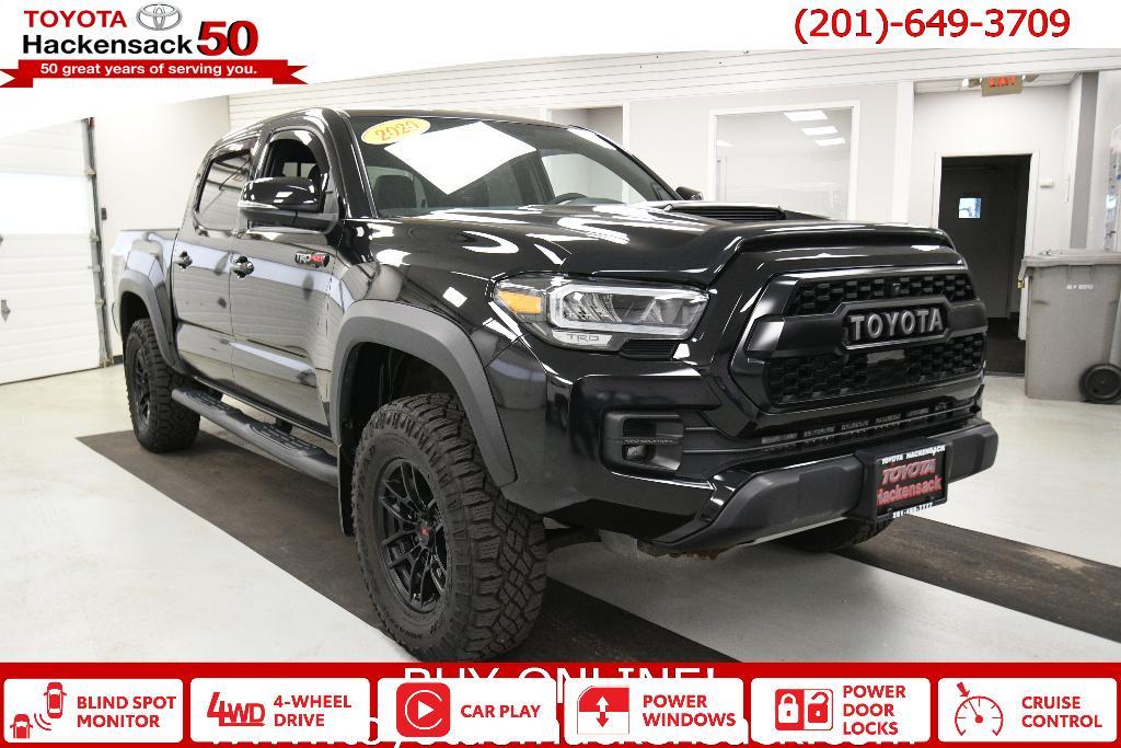 used 2020 Toyota Tacoma car, priced at $43,995