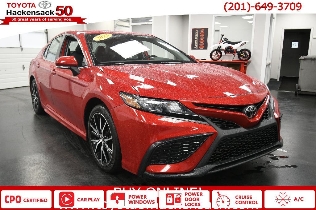 used 2023 Toyota Camry car, priced at $24,995