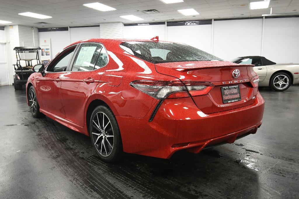 used 2023 Toyota Camry car, priced at $24,995