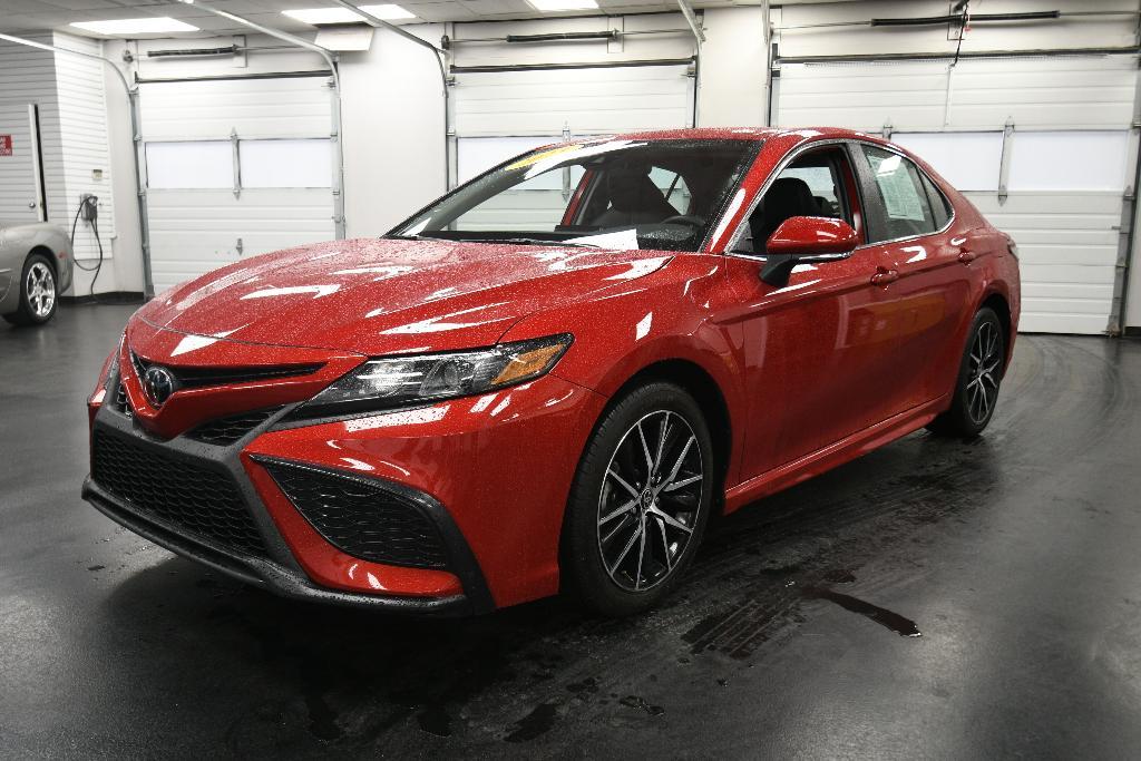 used 2023 Toyota Camry car, priced at $24,995