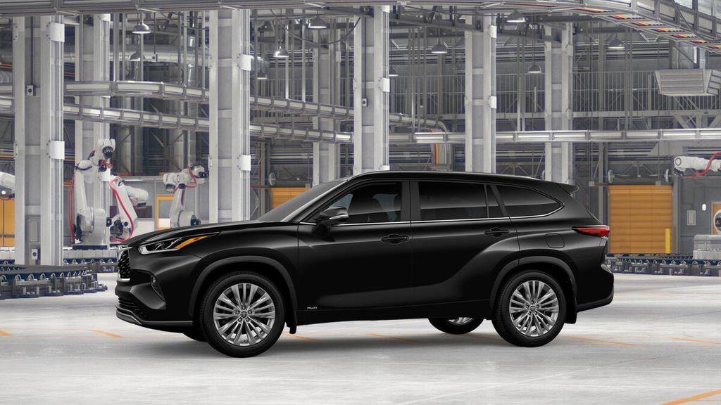 new 2026 Toyota Highlander Hybrid car, priced at $56,403