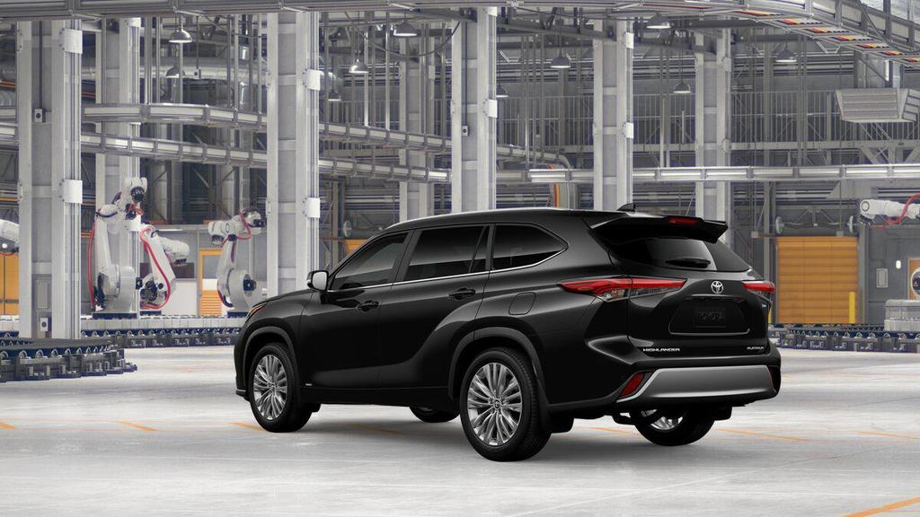 new 2026 Toyota Highlander Hybrid car, priced at $56,403