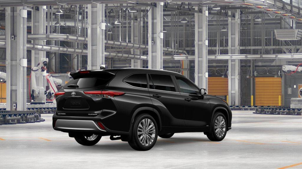 new 2026 Toyota Highlander Hybrid car, priced at $56,403