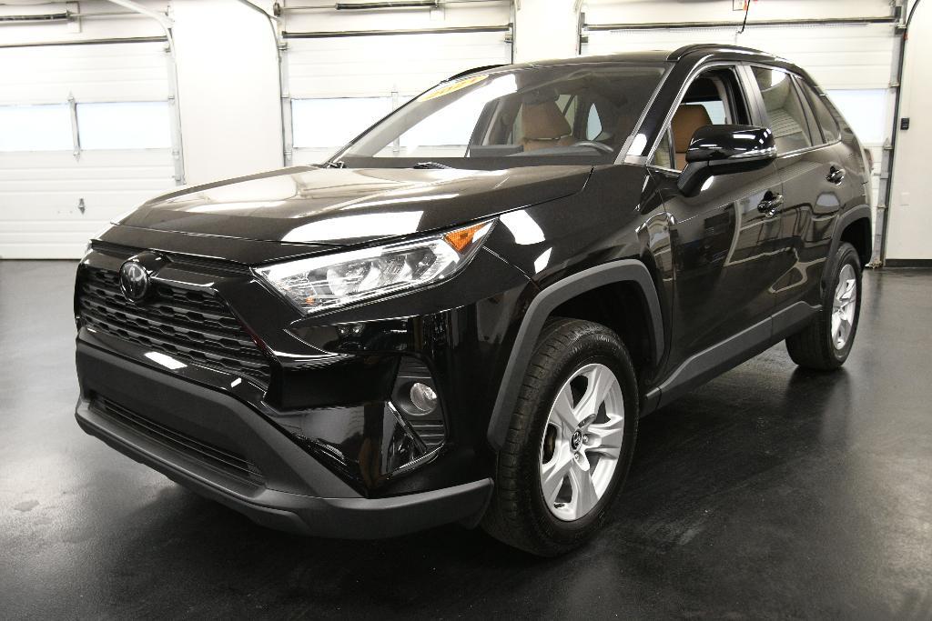 used 2021 Toyota RAV4 car, priced at $22,900