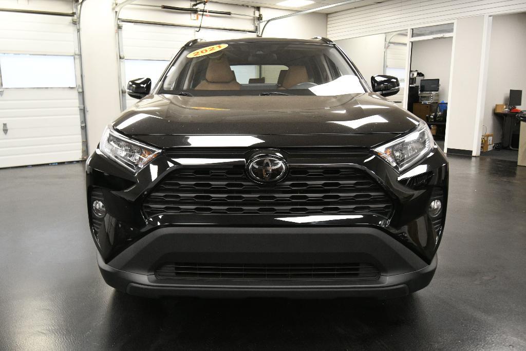 used 2021 Toyota RAV4 car, priced at $22,900