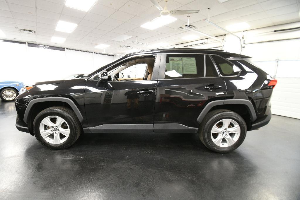 used 2021 Toyota RAV4 car, priced at $22,900