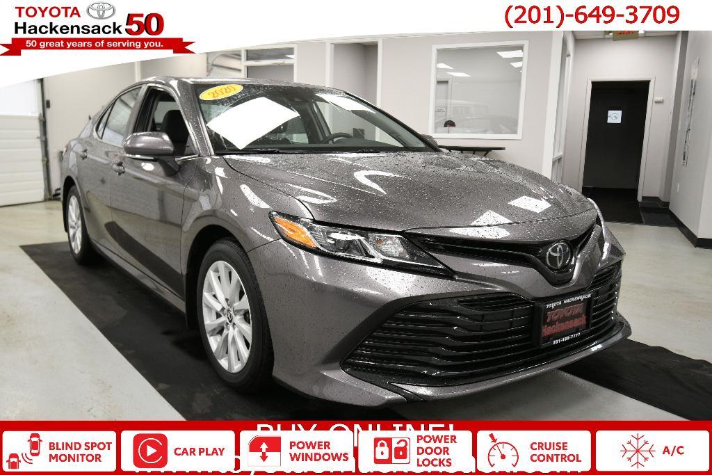 used 2020 Toyota Camry car, priced at $22,500