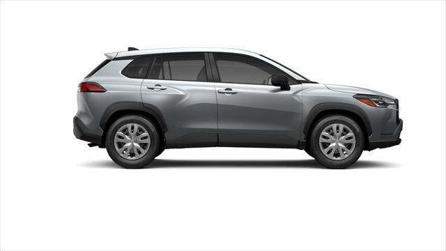 new 2025 Toyota Corolla Cross car, priced at $25,678
