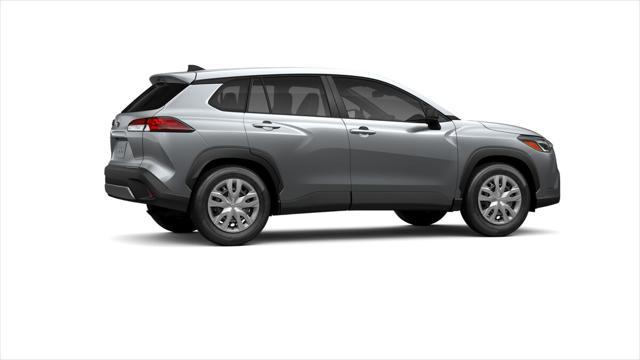 new 2025 Toyota Corolla Cross car, priced at $25,678