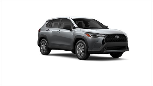 new 2025 Toyota Corolla Cross car, priced at $25,678