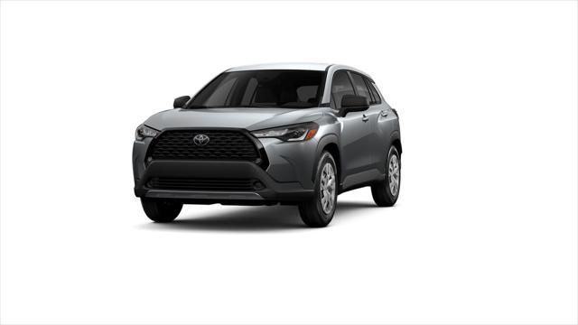 new 2025 Toyota Corolla Cross car, priced at $25,678