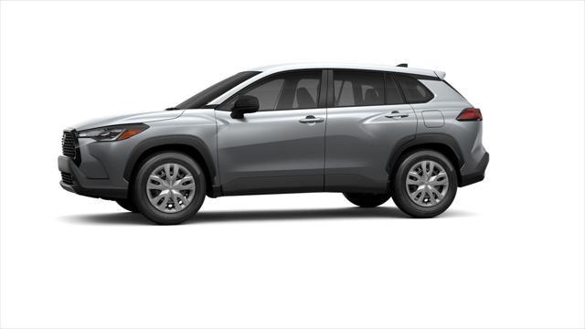 new 2025 Toyota Corolla Cross car, priced at $25,678