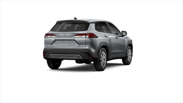 new 2025 Toyota Corolla Cross car, priced at $25,678