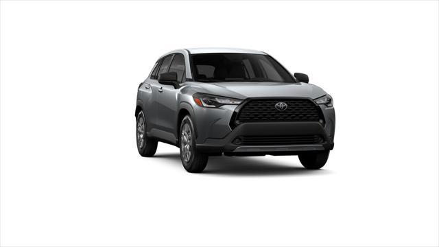 new 2025 Toyota Corolla Cross car, priced at $25,678