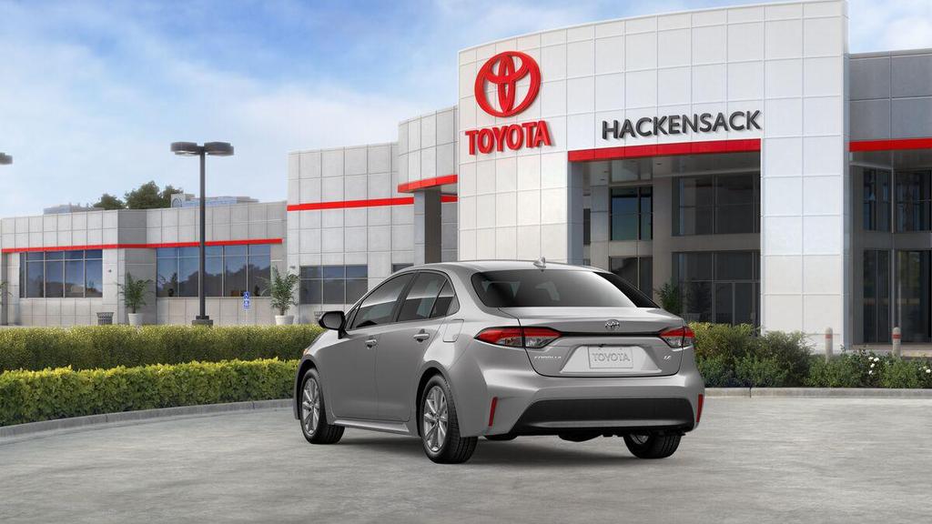 new 2026 Toyota Corolla car, priced at $24,814