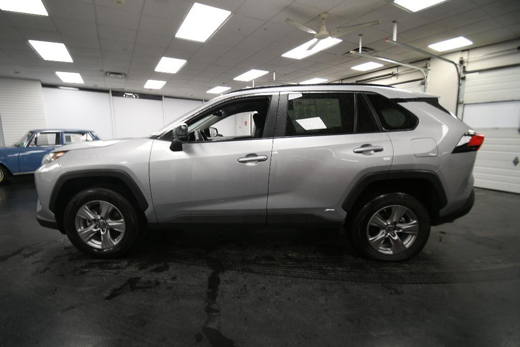 used 2024 Toyota RAV4 Hybrid car, priced at $31,995