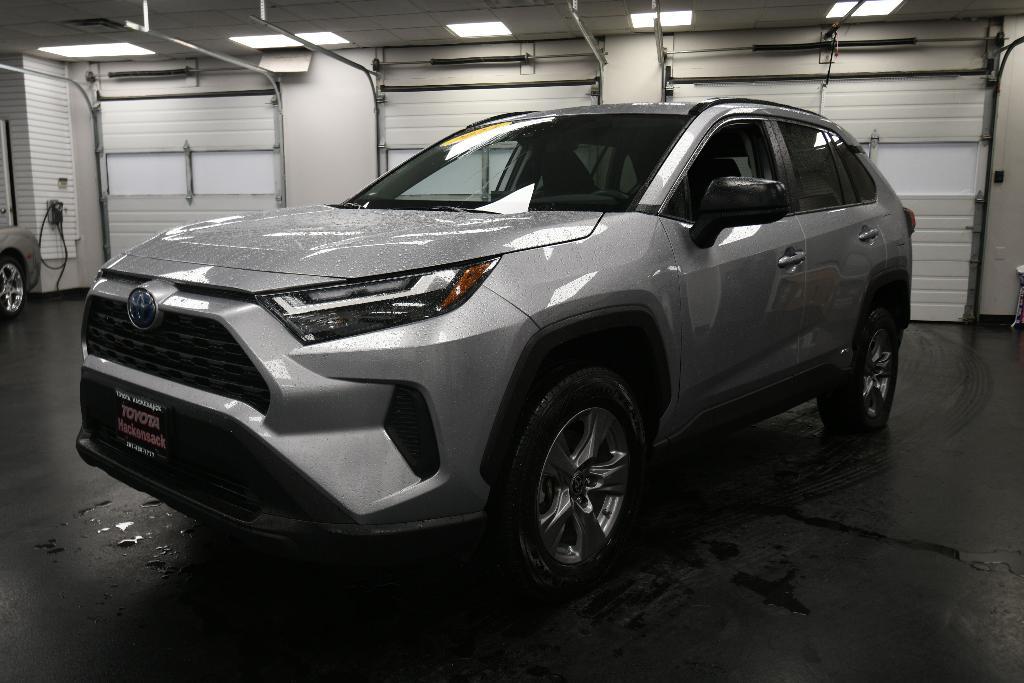 used 2024 Toyota RAV4 Hybrid car, priced at $31,995