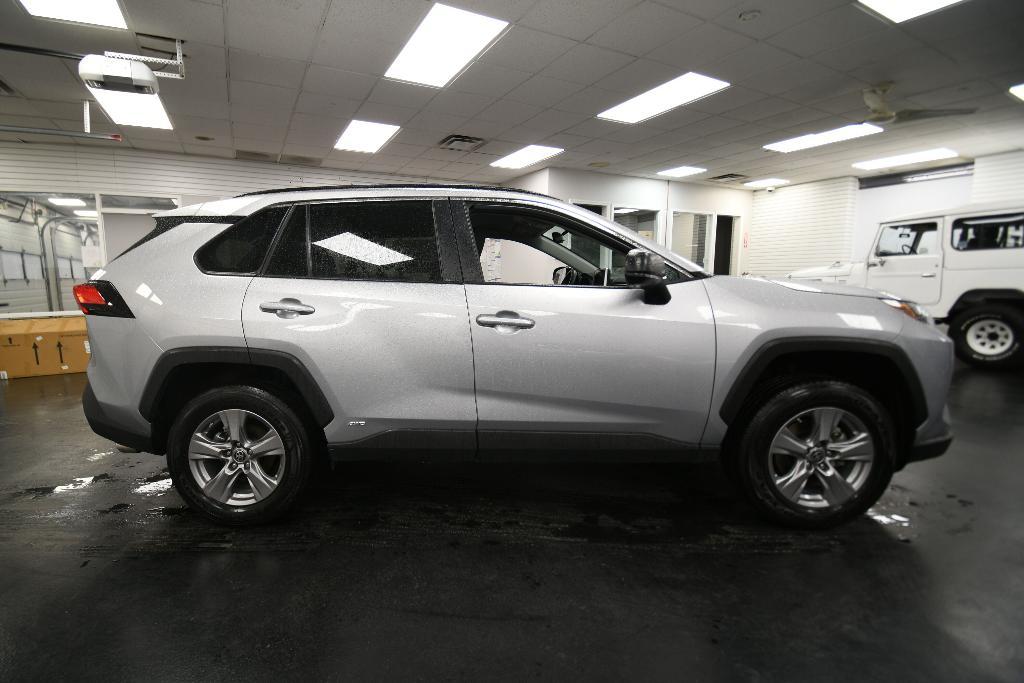 used 2024 Toyota RAV4 Hybrid car, priced at $31,995