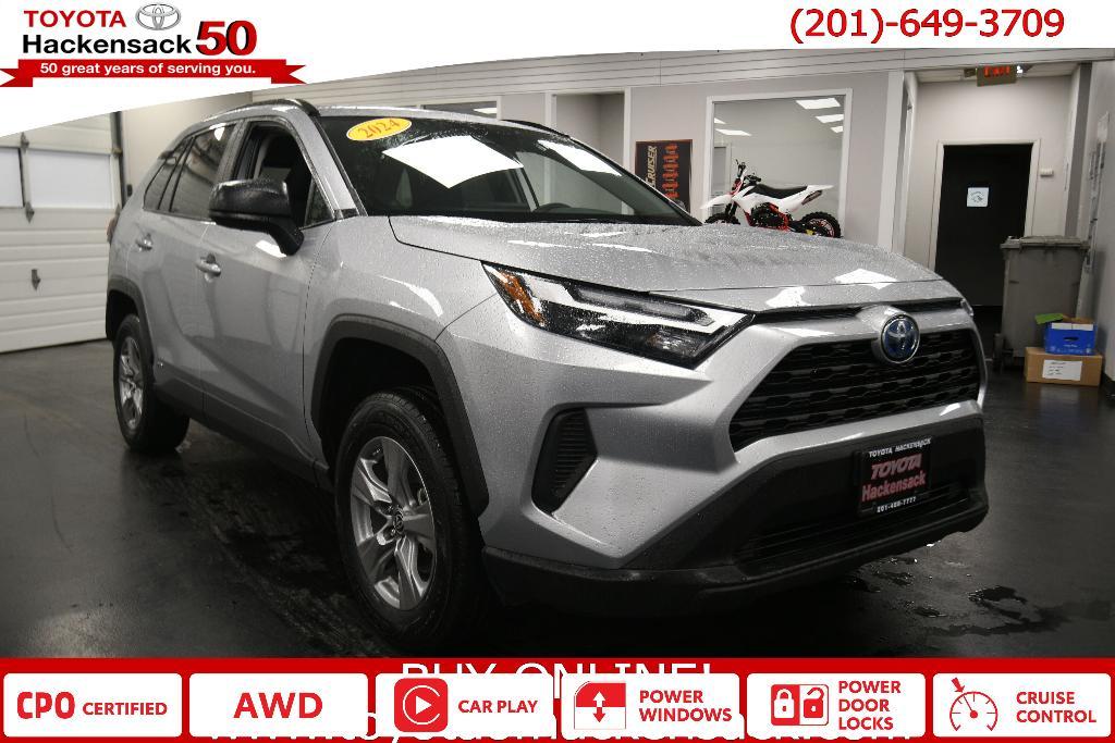 used 2024 Toyota RAV4 Hybrid car, priced at $31,995