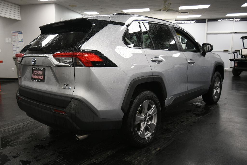 used 2024 Toyota RAV4 Hybrid car, priced at $31,995