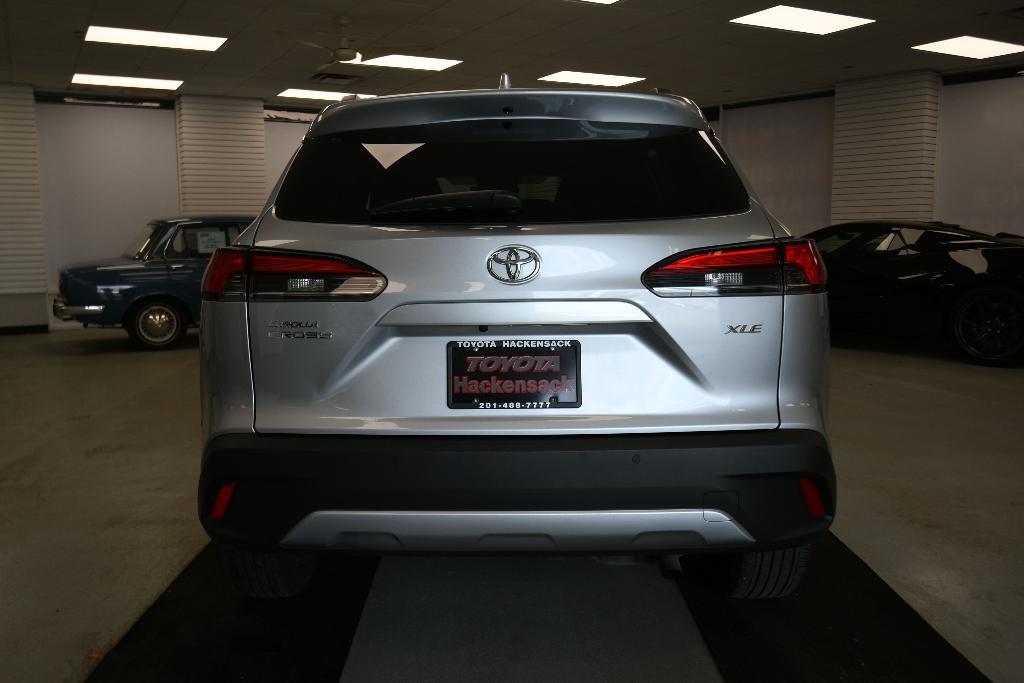 used 2023 Toyota Corolla Cross car, priced at $28,491