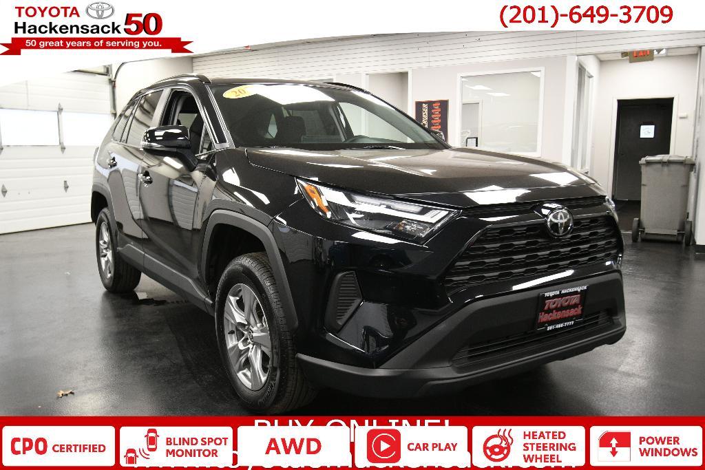 used 2024 Toyota RAV4 car, priced at $31,995