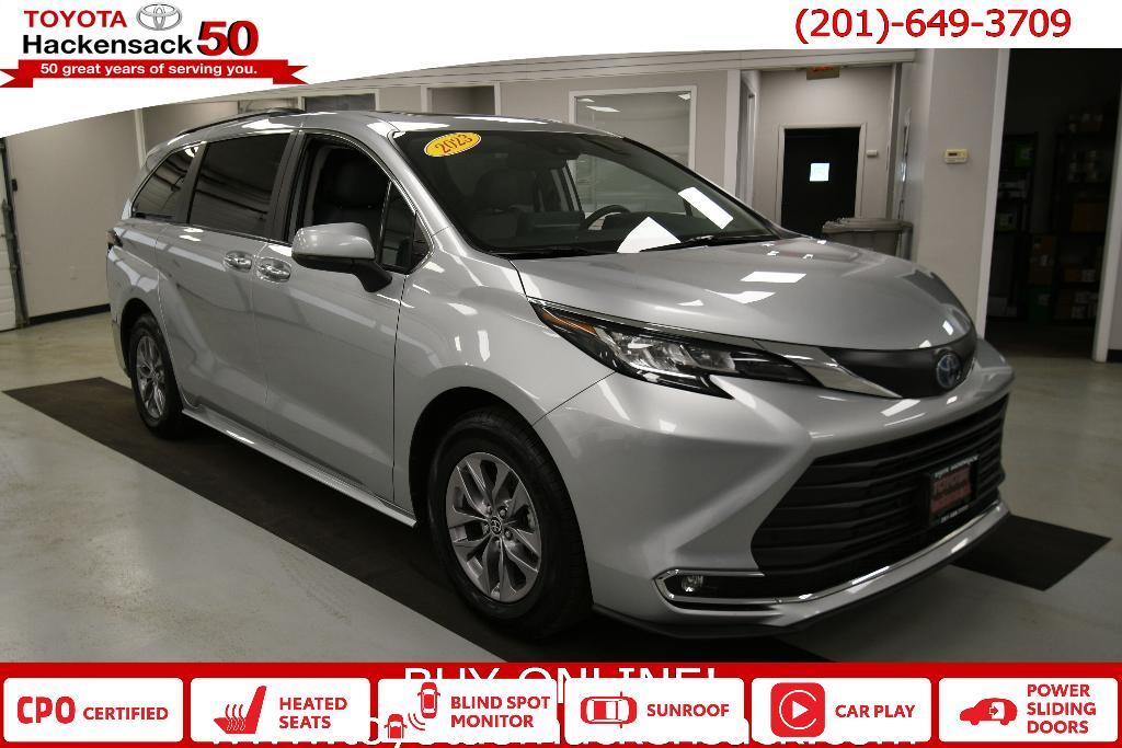 used 2023 Toyota Sienna car, priced at $44,500