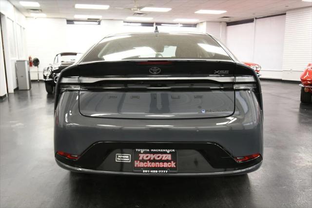 used 2023 Toyota Prius Prime car, priced at $33,995
