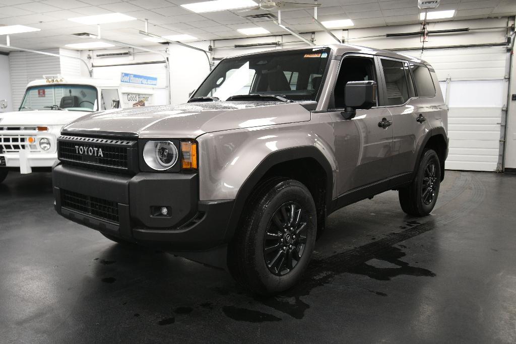 new 2025 Toyota Land Cruiser car, priced at $55,278