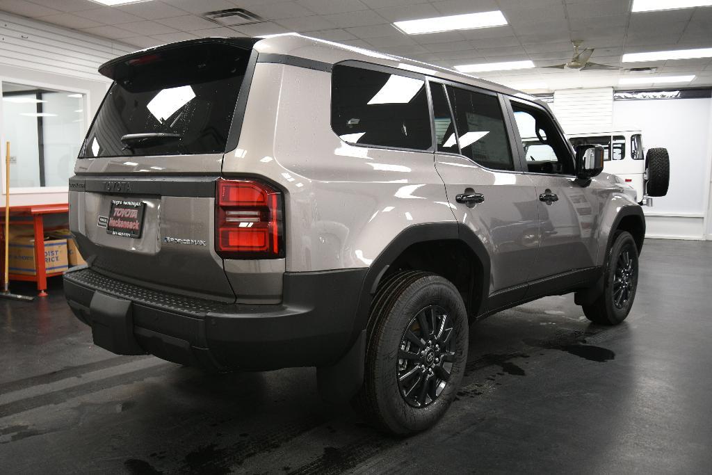 new 2025 Toyota Land Cruiser car, priced at $55,278