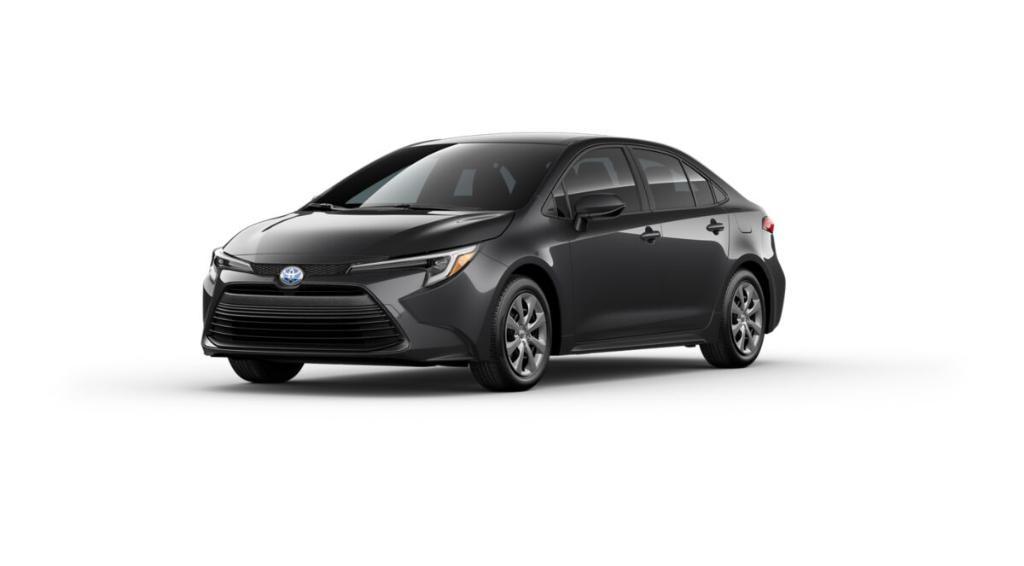 new 2025 Toyota Corolla Hybrid car, priced at $24,904