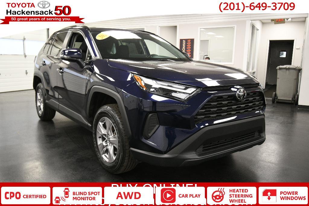 used 2024 Toyota RAV4 car, priced at $31,995