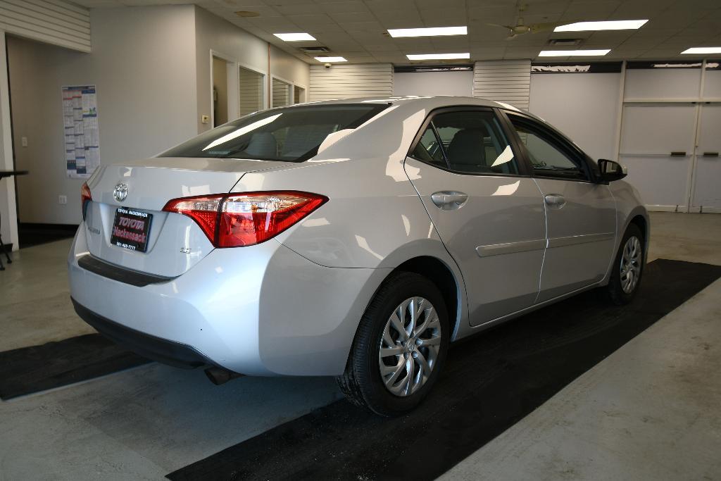used 2018 Toyota Corolla car, priced at $13,990