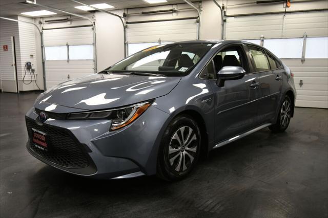 used 2021 Toyota Corolla Hybrid car, priced at $22,491