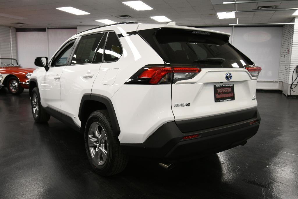 used 2024 Toyota RAV4 Hybrid car, priced at $31,995