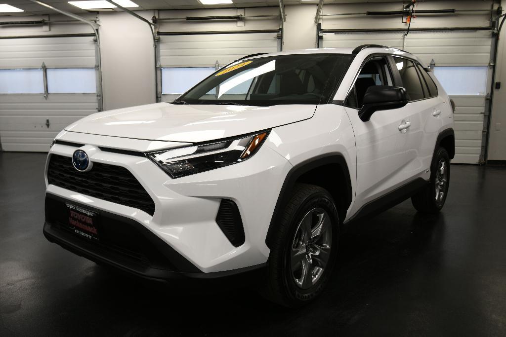 used 2024 Toyota RAV4 Hybrid car, priced at $31,995