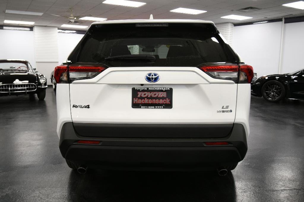 used 2024 Toyota RAV4 Hybrid car, priced at $31,995