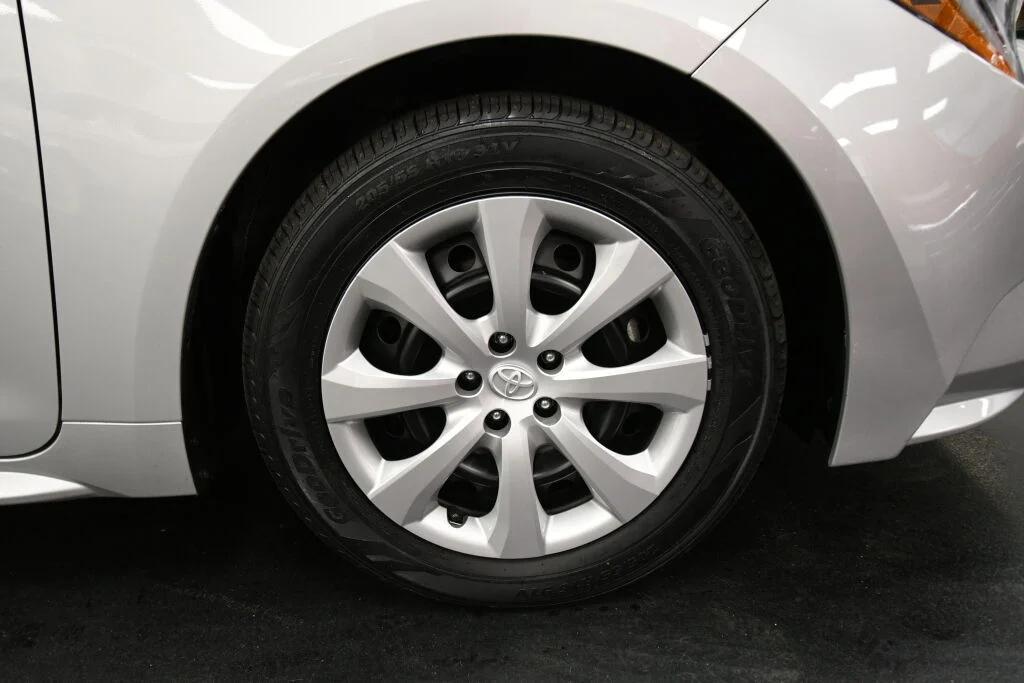 used 2024 Toyota Corolla car, priced at $19,995