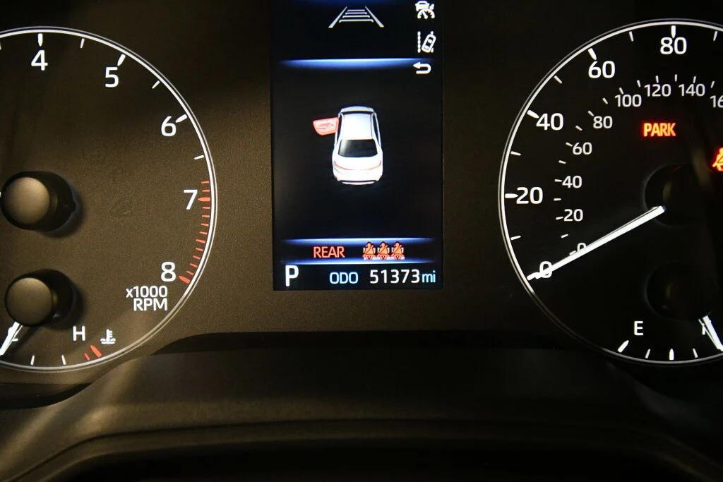 used 2024 Toyota Corolla car, priced at $19,995