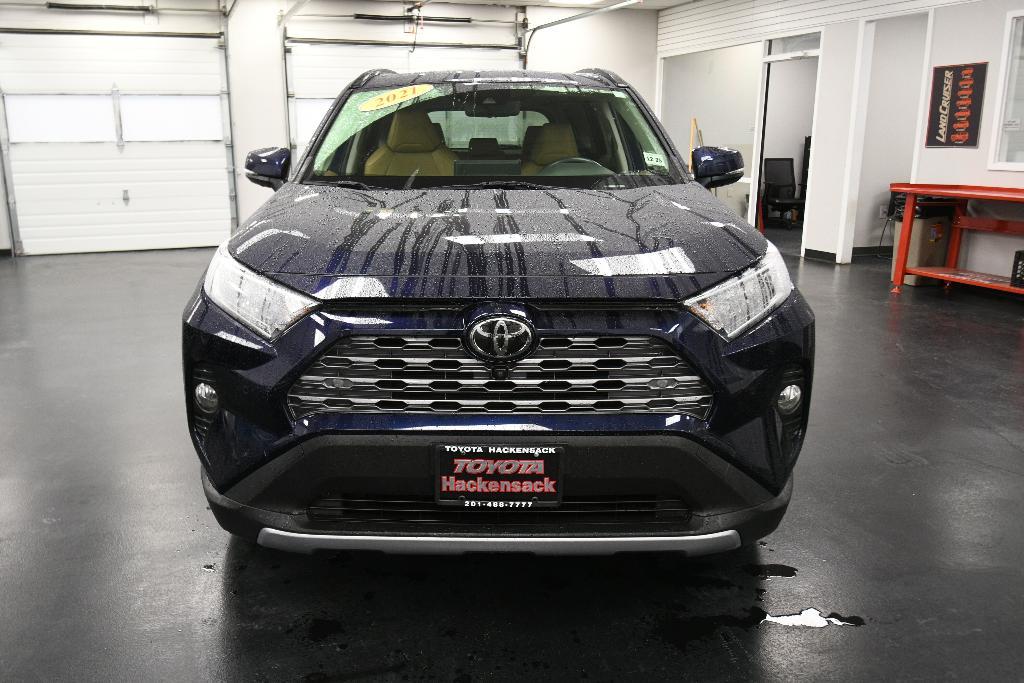 used 2021 Toyota RAV4 car, priced at $30,995