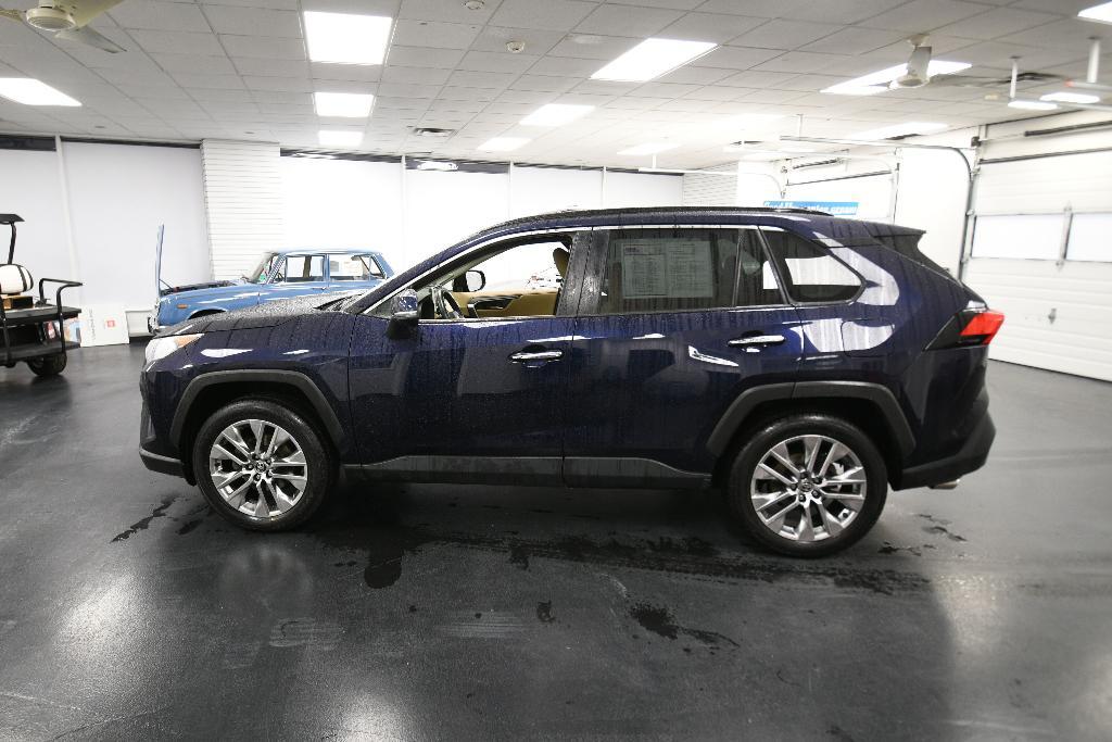 used 2021 Toyota RAV4 car, priced at $30,995