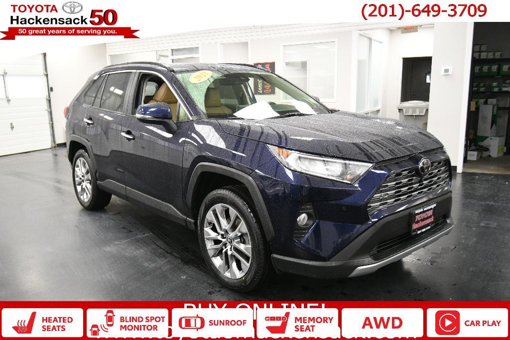 used 2021 Toyota RAV4 car, priced at $30,995