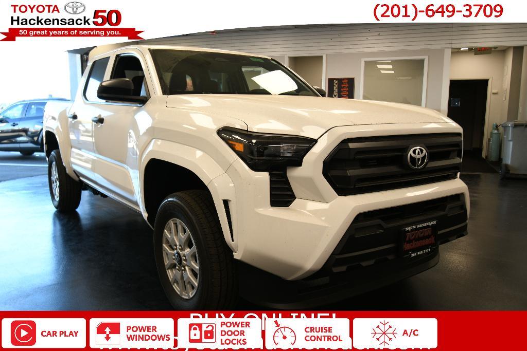 new 2024 Toyota Tacoma car, priced at $33,426