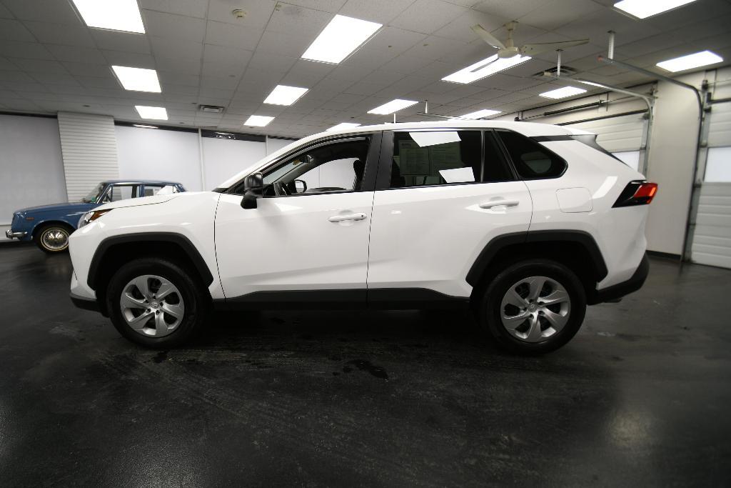 used 2023 Toyota RAV4 car, priced at $27,500