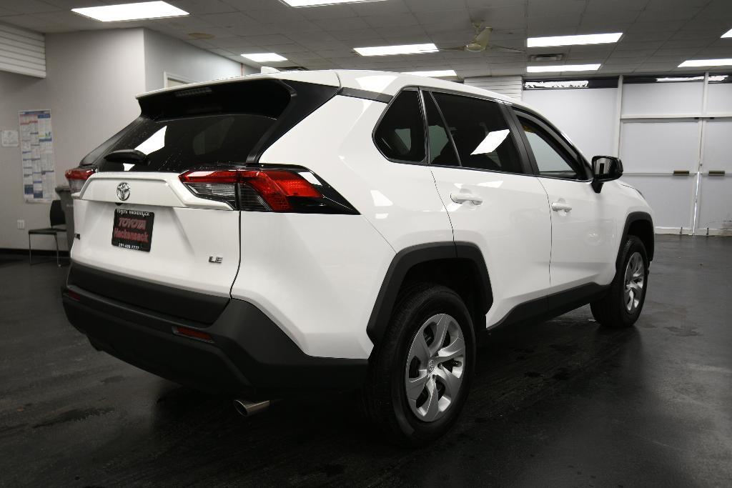 used 2023 Toyota RAV4 car, priced at $27,500