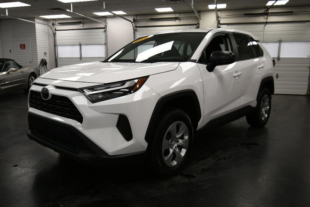 used 2023 Toyota RAV4 car, priced at $27,500