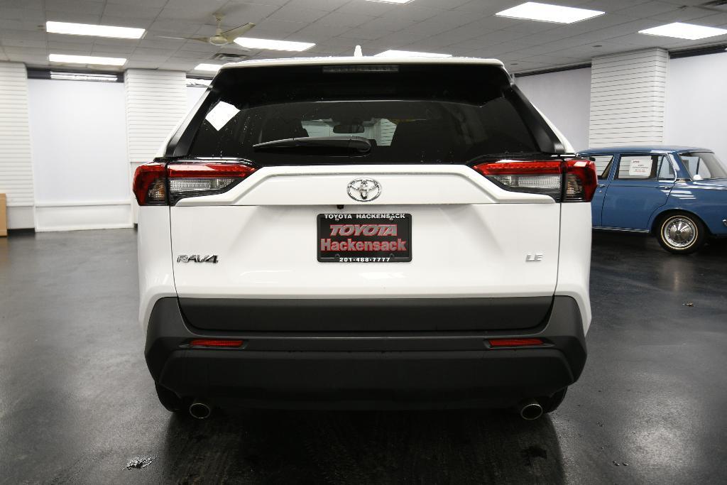 used 2023 Toyota RAV4 car, priced at $27,500