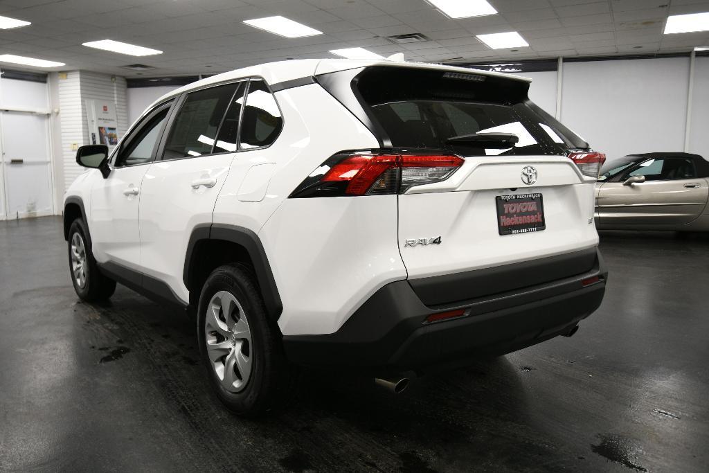 used 2023 Toyota RAV4 car, priced at $27,500